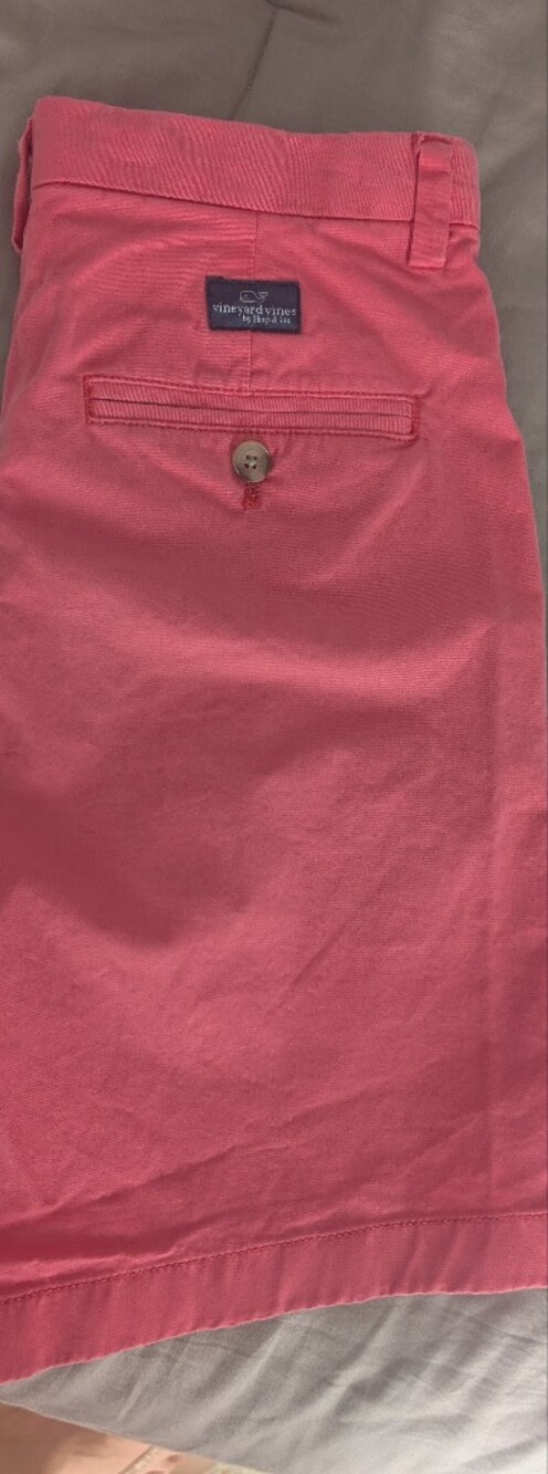 Boys Vineyard Vines Coral Shorts
